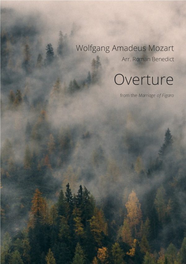 Mozart: Overture to the Marriage of Figaro