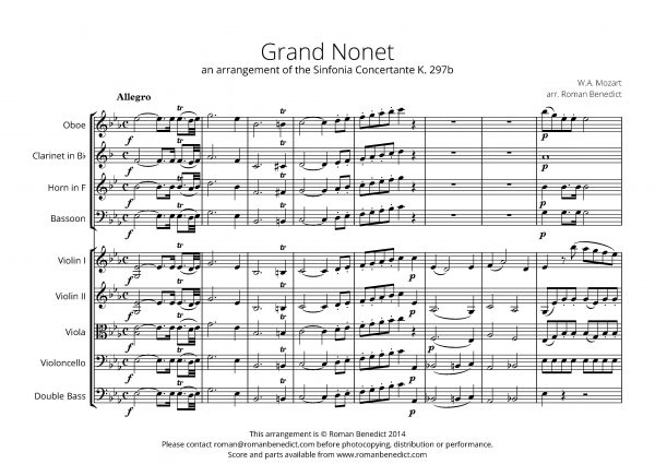 Mozart: Grand Nonet - Image 2