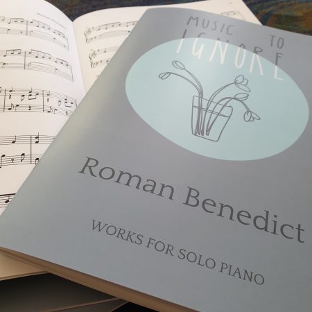 Music To Ignore: works for solo piano