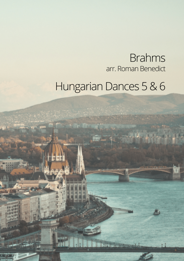 Brahms Hungarian Dances No. 5 & 6