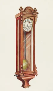 Wall Clock (c. 1937) John